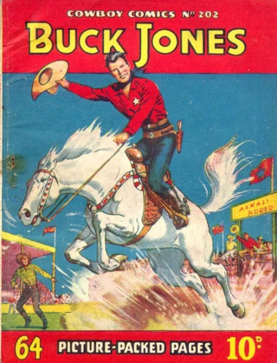 Cover of Buck Jones