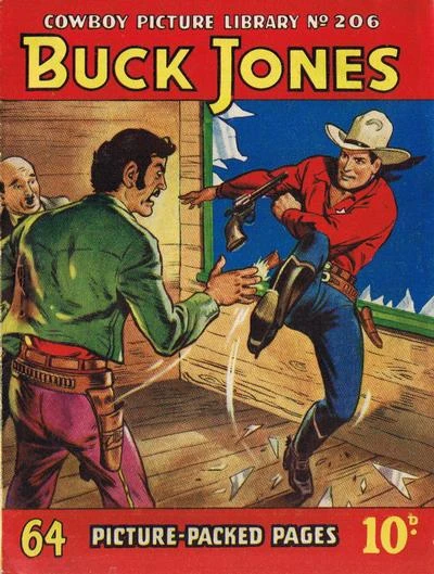 Cover of Buck Jones