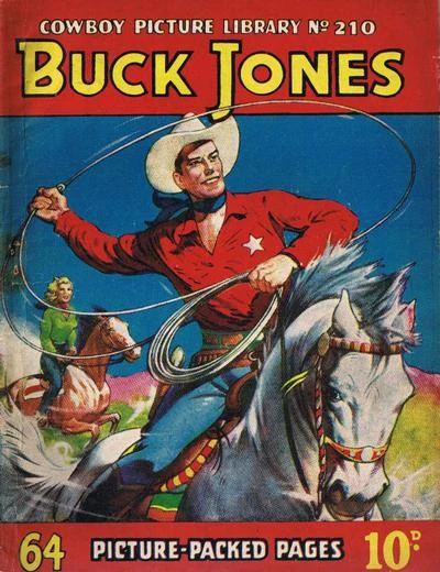 Cover of Buck Jones