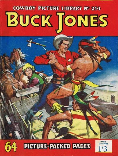 Cover of Buck Jones