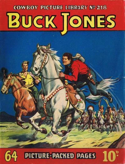 Cover of Buck Jones