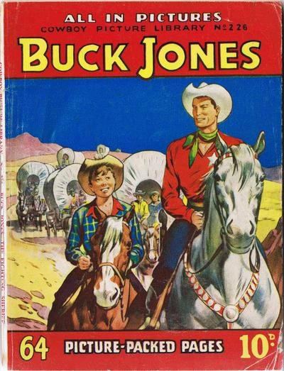 Cover of Buck Jones