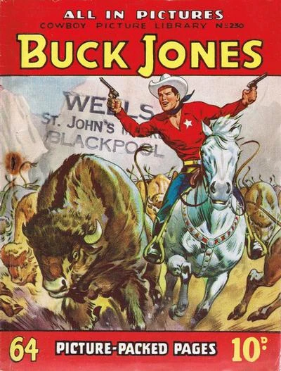 Cover of Buck Jones