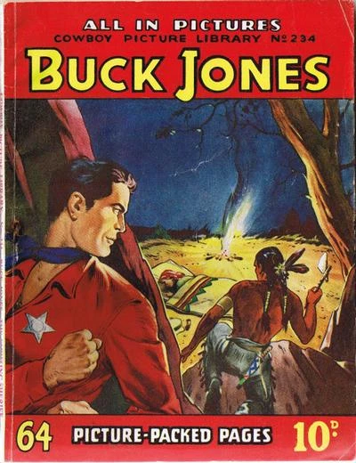 Cover of Buck Jones