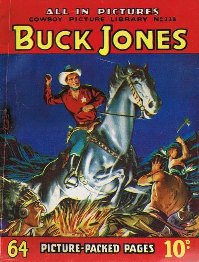 Cover of Buck Jones