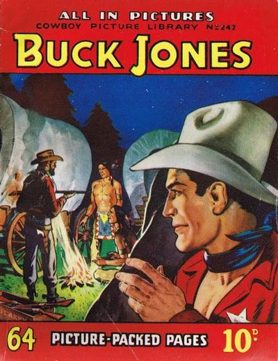 Cover of Buck Jones