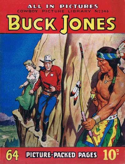 Cover of Buck Jones