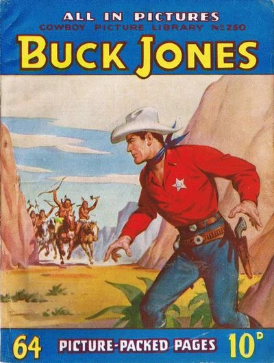 Cover of Buck Jones