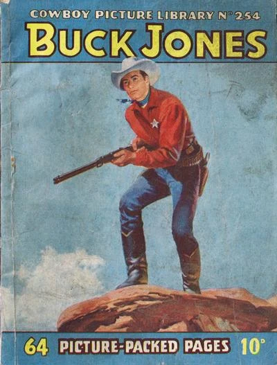 Cover of Buck Jones