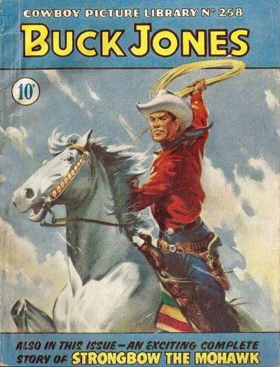 Cover of Buck Jones