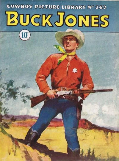 Cover of Buck Jones