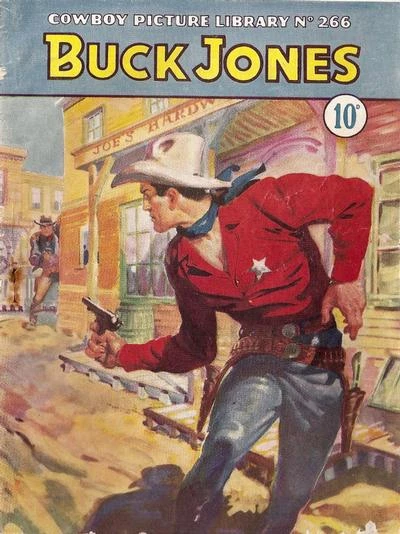 Cover of Buck Jones