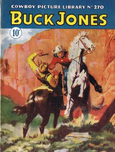 Cover of Buck Jones