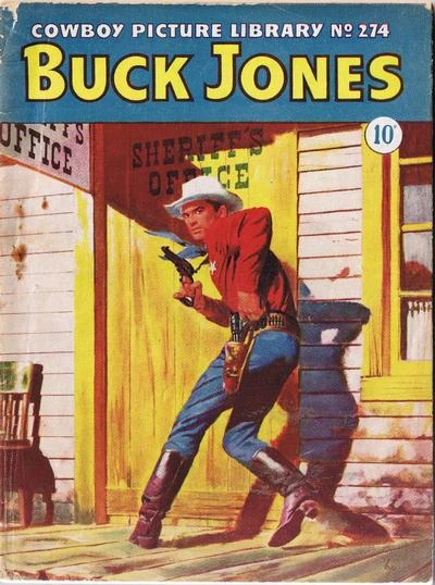 Cover of Buck Jones