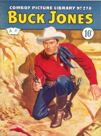 Cover of Buck Jones