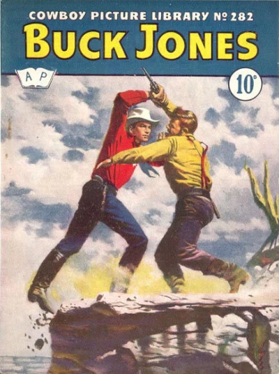 Cover of Buck Jones