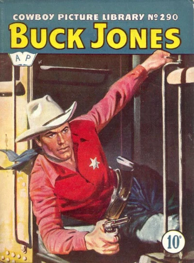 Cover of Buck Jones