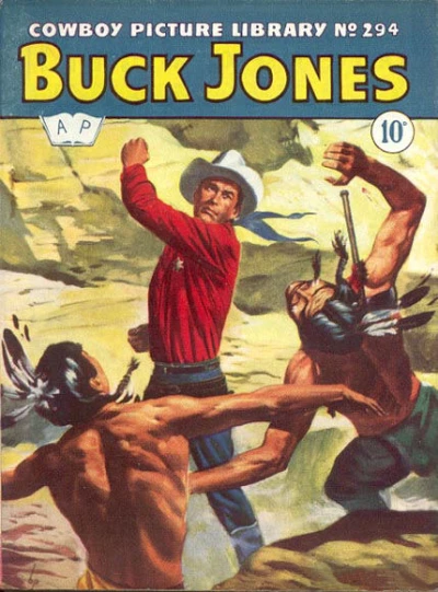 Cover of Buck Jones