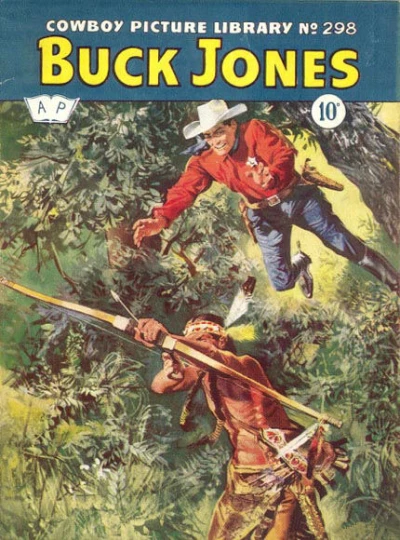 Cover of Buck Jones
