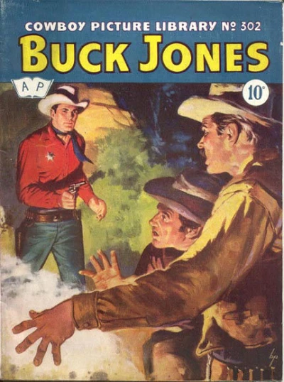 Cover of Buck Jones