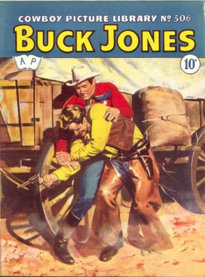 Cover of Buck Jones