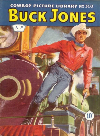 Cover of Buck Jones