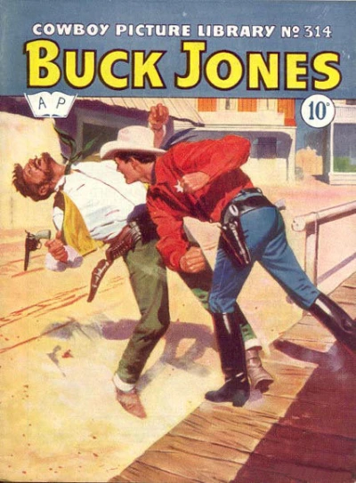 Cover of Buck Jones