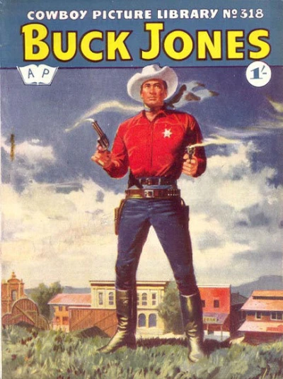 Cover of Buck Jones