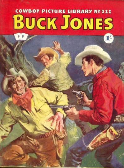 Cover of Buck Jones