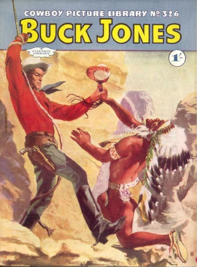Cover of Buck Jones