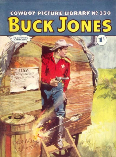 Cover of Buck Jones