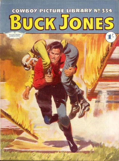 Cover of Buck Jones