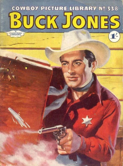 Cover of Buck Jones