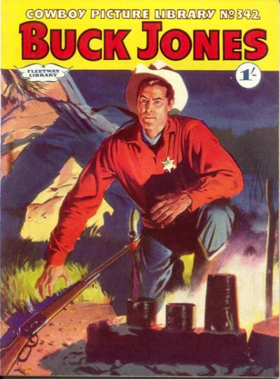 Cover of Buck Jones