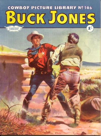 Cover of Buck Jones