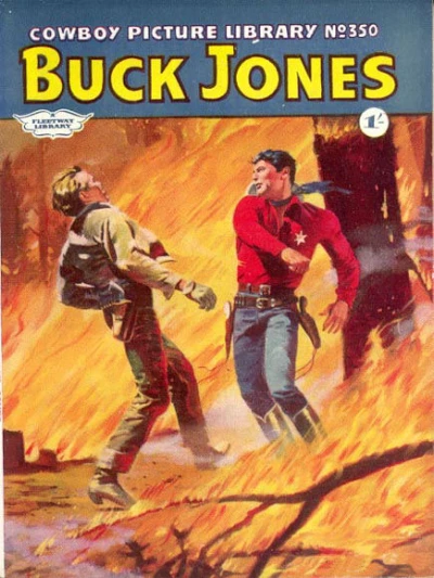 Cover of Buck Jones