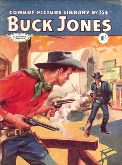Cover of Buck Jones