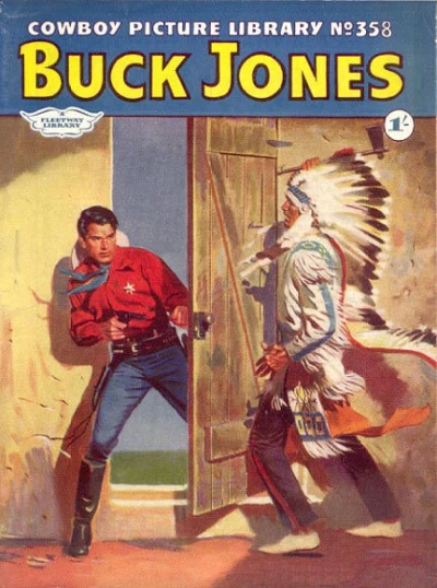 Cover of Buck Jones