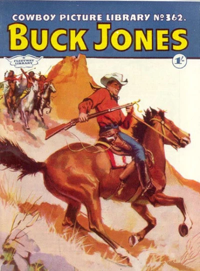 Cover of Buck Jones