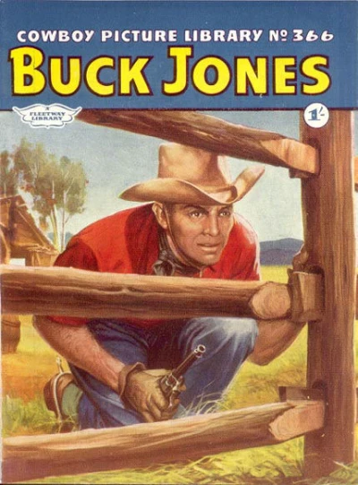 Cover of Buck Jones
