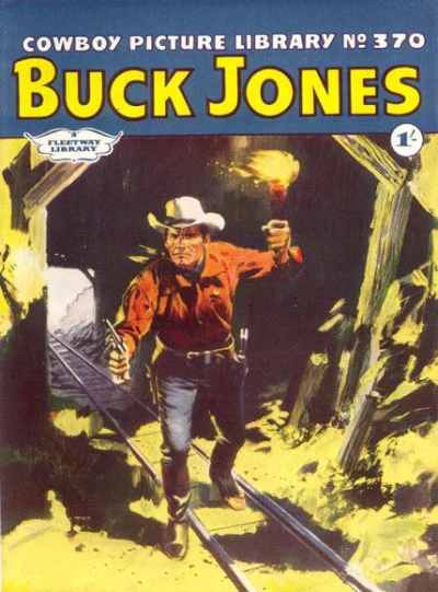 Cover of Buck Jones