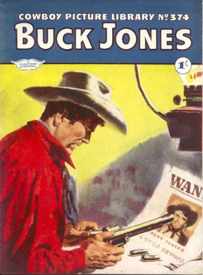 Cover of Buck Jones