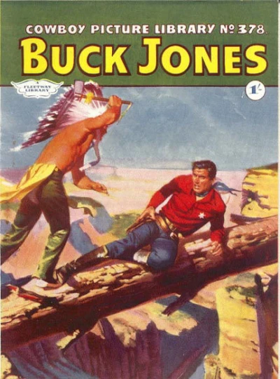 Cover of Buck Jones