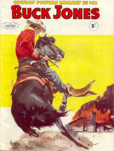 Cover of Buck Jones
