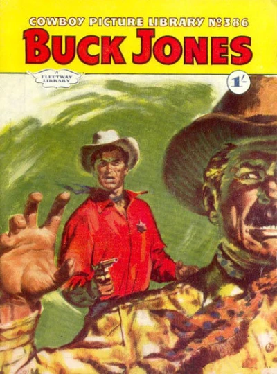 Cover of Buck Jones