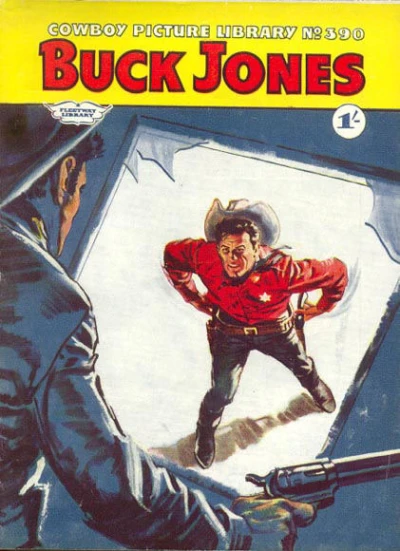 Cover of Buck Jones