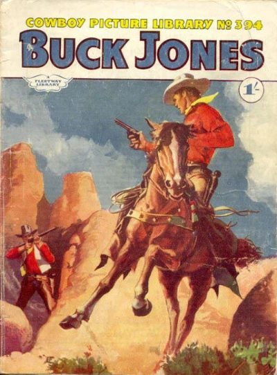 Cover of Buck Jones