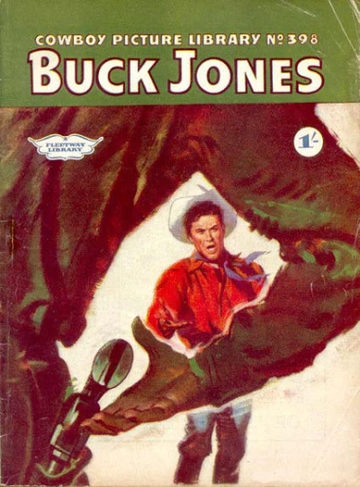 Cover of Buck Jones