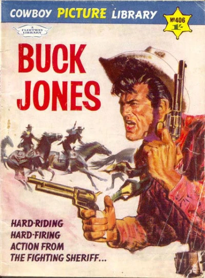 Cover of Buck Jones