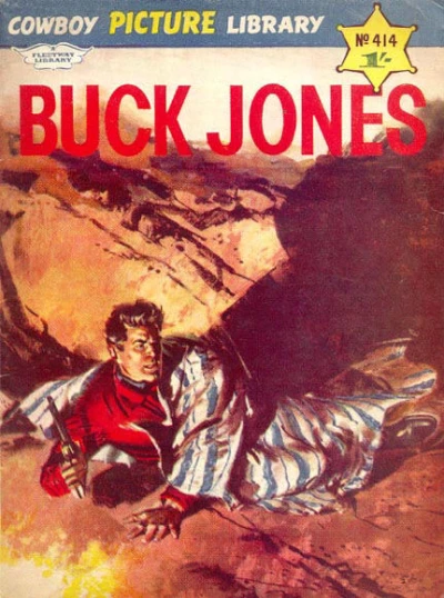 Cover of Buck Jones